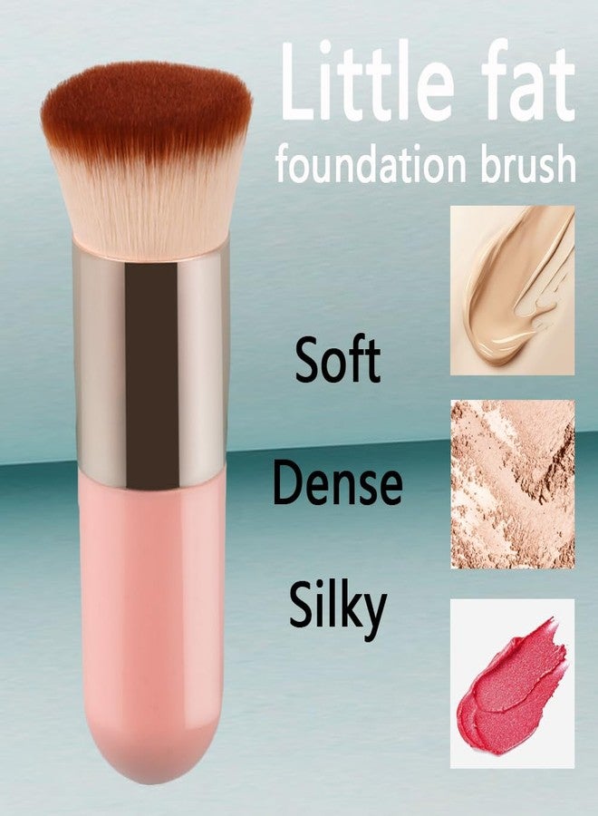 Loske Makeup Foundation Brush with Powder Puff and Sponges, 15pcs Makeup Tool Set, Easily Blends Makeup Set for Liquid, Cream, and Powder, Reusable & Washable (Large, 15, Count) - Image 5